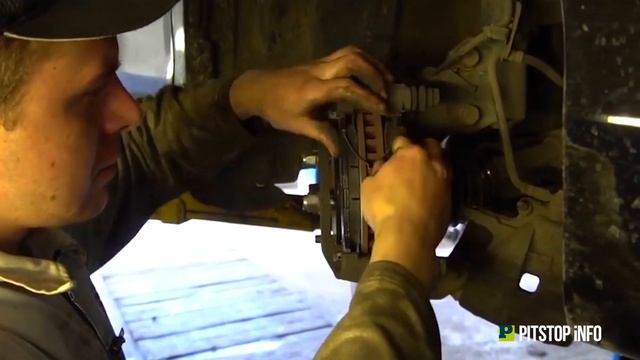 Замена тормозных колодок Киев левый берег / автожурнал смотреть онлайн
