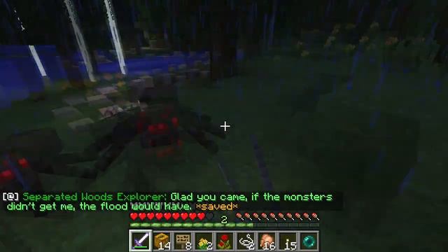 The Flood (MC Adventure Map) :: Don't Drown! (Pt. 3/4) смотреть онлайн