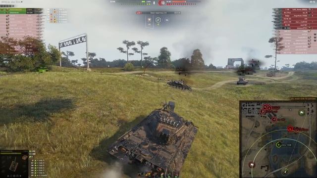 ТАНКИСТ 80 УРОВНЯ! Устроил настоящий ад самым опасным пт-сау в Wot! Невероятный Рекорд на E50m