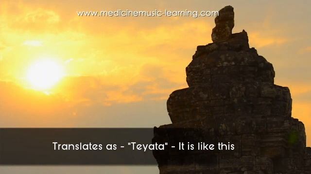 Medicine Buddha, a powerful healing mantra. смотреть онлайн