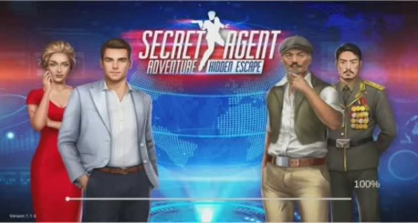 Hidden Escape: Secret Agent Adventure - Полное прохождение игры