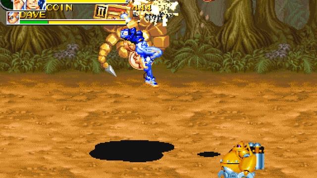 Battle Circuit (Arcade) (Europe Ver.) Cyber Blue |