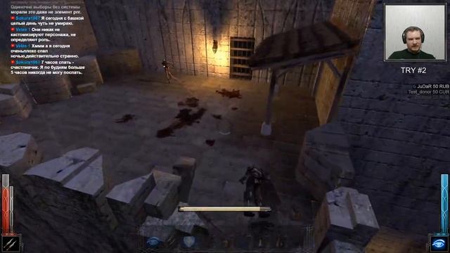 Dark Messiah Of Might And Magic с нодезом и интерактивами! #1 смотреть онлайн