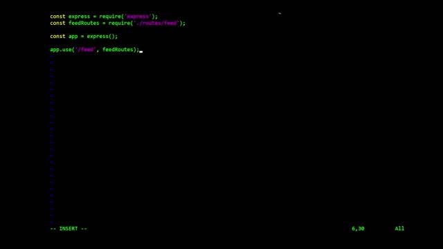 Building a Node JS REST API from Scratch - Part 1: Basic GET and POST Routes with Hardcoded Data смотреть онлайн