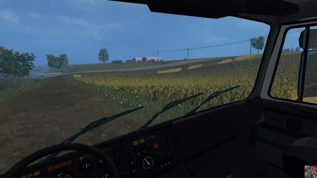 FS2015 - Один российский край - 84 - Продолжение уборочной, рапс смотреть онлайн