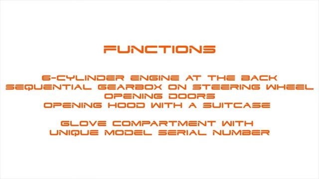 [Preview] Lego Technic 42056 Porsche 911 GT3 RS смотреть онлайн