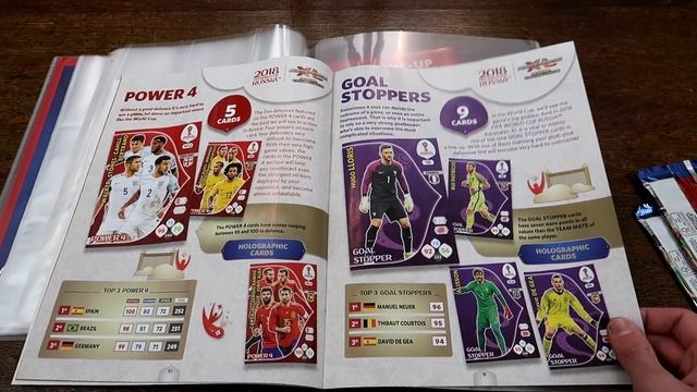 WORLD CUP TRADING CARDS! Panini Adrenalyn XL World Cup 2018 Starter Pack смотреть онлайн