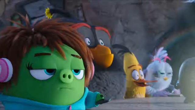 The Angry Birds Movie 2 2019 short clip very enjoying смотреть онлайн