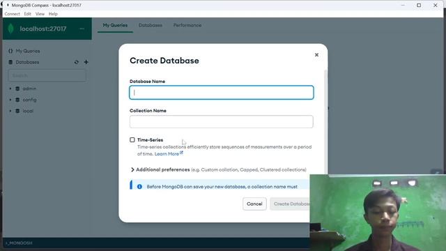 cara install mongo db & insert data смотреть онлайн