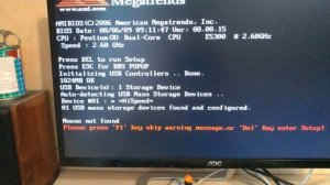 Обновление биоса материнской платы Foxconn G41MX 2 под Xeon и сборка БОМЖ пк для игр