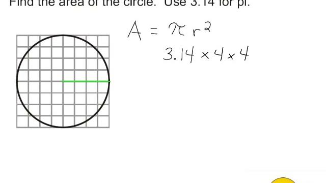 Using A Grid To Find The Area Of A Circle смотреть онлайн