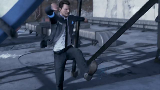 Detroit: Become Human ไทย Part 5 หุ่นยนต์แม่หมอ смотреть онлайн