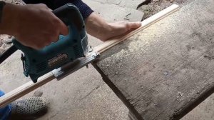 Как сделать простую и удобную  рейку для кладки кирпича.