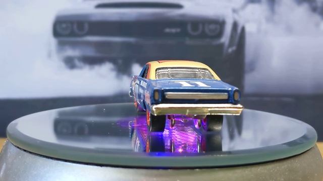 1967 Ford Fairlane Mario Andretti stock car, Johnny Lightning stock car legends. смотреть онлайн