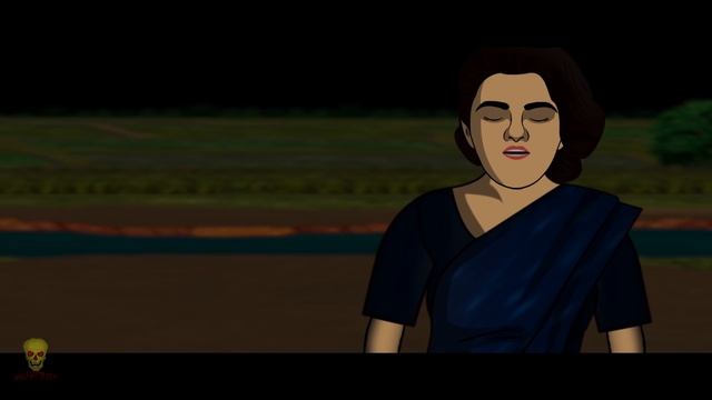 Bhuter Cartoon - Thik Sondhar Por | Just After Dusk - True Ghost Story | Bangla Bhuter Golpo смотреть онлайн