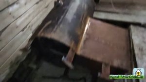 Подиум для банной печи