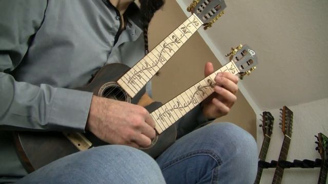 Africa [Toto] - Ukulele solo смотреть онлайн