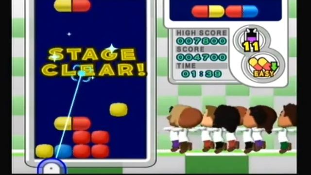 Dr. Mario Online Rx Virus Buster Mode - Mega's Puzzle Party #7 смотреть онлайн