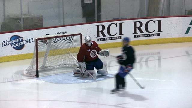 Antti Niemi practice January 2018. смотреть онлайн