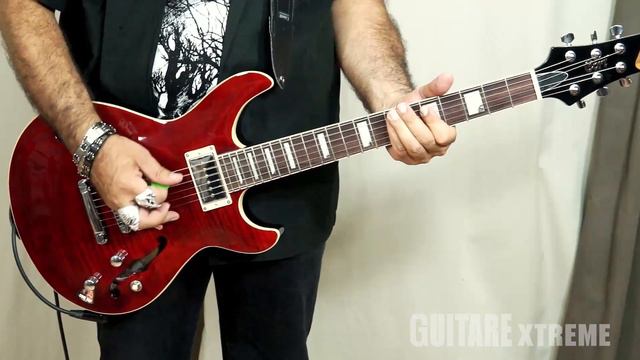 Test: Cort M Custom 2 - Guitare Xtreme Magazine #59 (DVD) смотреть онлайн