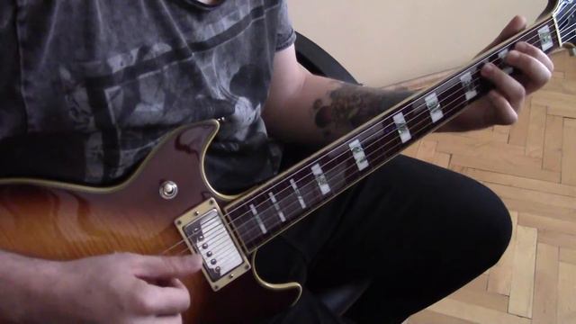 Ibanez AR300 Fretless Electric Guitar смотреть онлайн