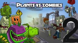 растения против зомби в майнкрафте #2