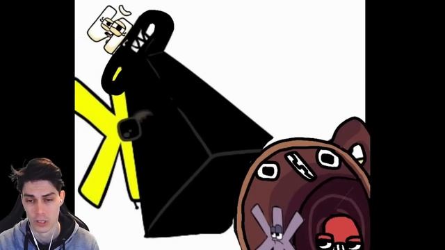 Mr Dekart И Russian Alphabet Lore