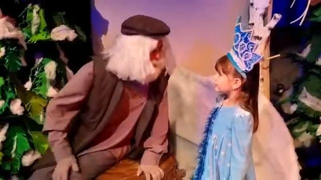 "Сказка "Внучка Снегурочка". МБДОУ "Детский сад №53" г. Северск - 2021 смотреть онлайн