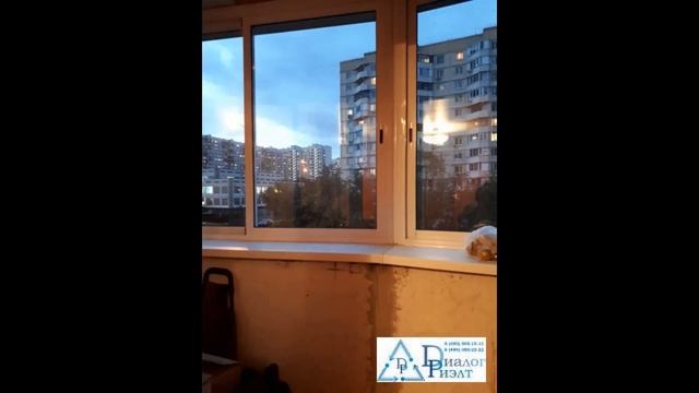 1 ком. квартира 37,5 кв.м. в 5 минутах пешком до м. Борисово. смотреть онлайн