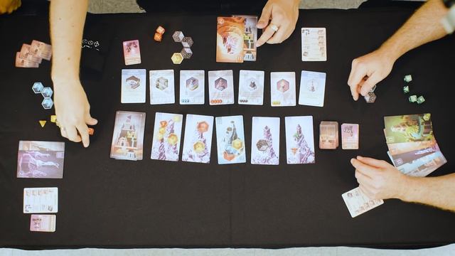Unearth Tabletop Game Playthrough смотреть онлайн