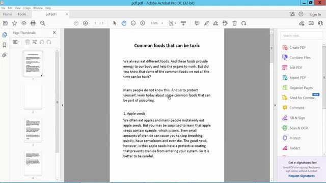 How to delete blank page from a pdf file using adobe acrobat pro dc | Remove blank pages from PDF смотреть онлайн