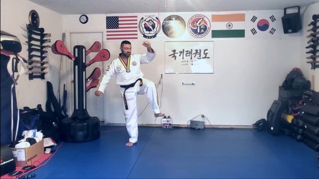 Taekwondo Black Belt Forms - Po Eun Tul Of Taekwondo Hyung смотреть онлайн