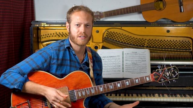 How to really use the Real Book / Guitar Sight Reading 101 смотреть онлайн