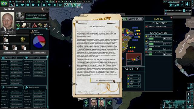 HoI IV: The New Order: Ordem e Progresso - Brazil - Part 2 - DB333 смотреть онлайн