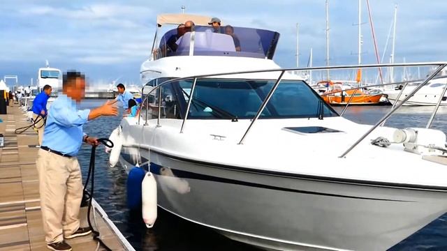 PONAMの着岸アシスト | ジョイスティックでバウスラスター制御 | フローティングボートショー2018