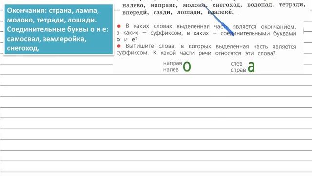 Упражнение 132 - Русский язык 4 класс (Канакина, Горецкий) Часть 1 смотреть онлайн