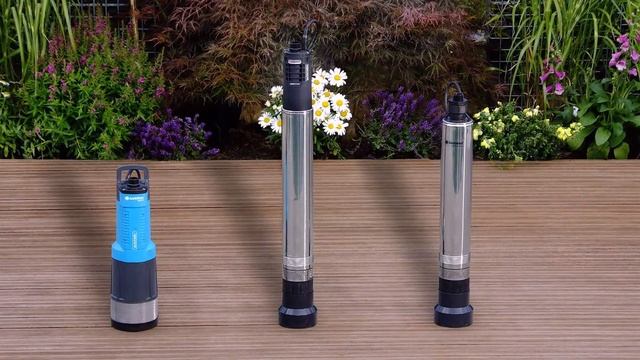 La gamma di pompe GARDENA смотреть онлайн