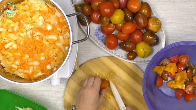 Томатный соус с базиликом на зиму смотреть онлайн