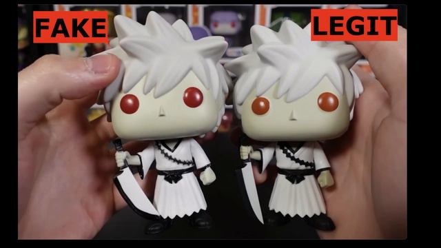 Funko Pop Legit Guide "Real Vs Fake": HOLLOW ICHIGO #96 – BLEACH смотреть онлайн