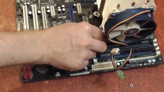 How to mount a cooler from socket 775 to socket 1155/1156/1150/1151 смотреть онлайн