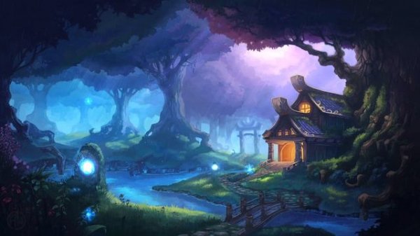 Ashenvale | 4K World of Warcraft Music & Ambience - Mystical Forest Sounds, 3 Hours