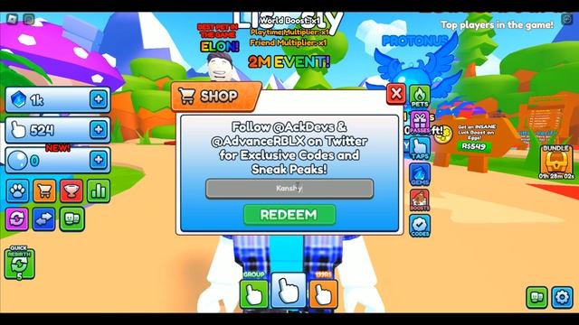 РАБОЧИЕ КОДЫ Magic Tappers Роблокс | Волшебные аппликаторы промокоды 2023 ROBLOX смотреть онлайн