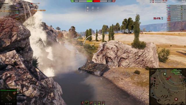 World of Tanks. МЫ не ТАЩИМ, мы просто ПРЁМСЯ!))) смотреть онлайн
