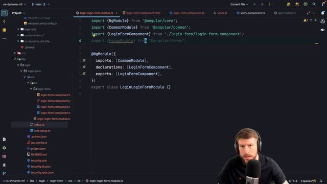 Dynamic Module Federation with NX смотреть онлайн