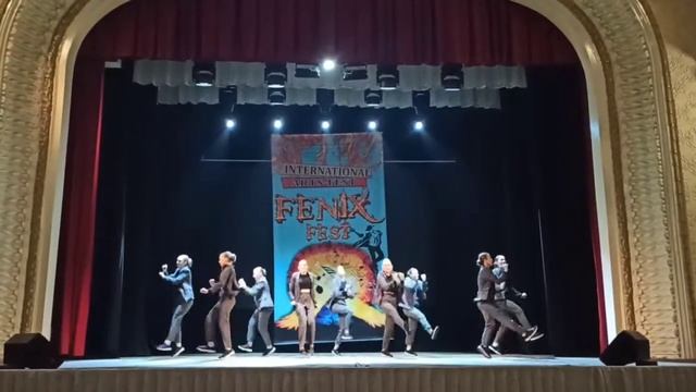 Шоу-группа Апельсин. 1 место смотреть онлайн