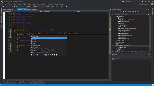 RPG API in Unity3D - 037 - DLL Solution Builder - Part 1 смотреть онлайн