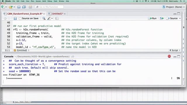 Gradient Boosting Method and Random Forest - Mark Landry смотреть онлайн