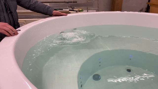 СПА купель с подогревом для улицы. Где купить купель с электрообогревом и гидромассажем? смотреть онлайн