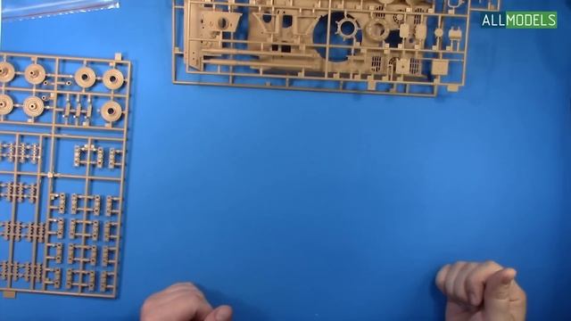 Обзор Королевский тигр Звезда 1/35 смотреть онлайн