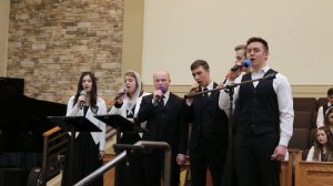 Песня "Иисуса Кровь Течет из-под Тернового Венца"